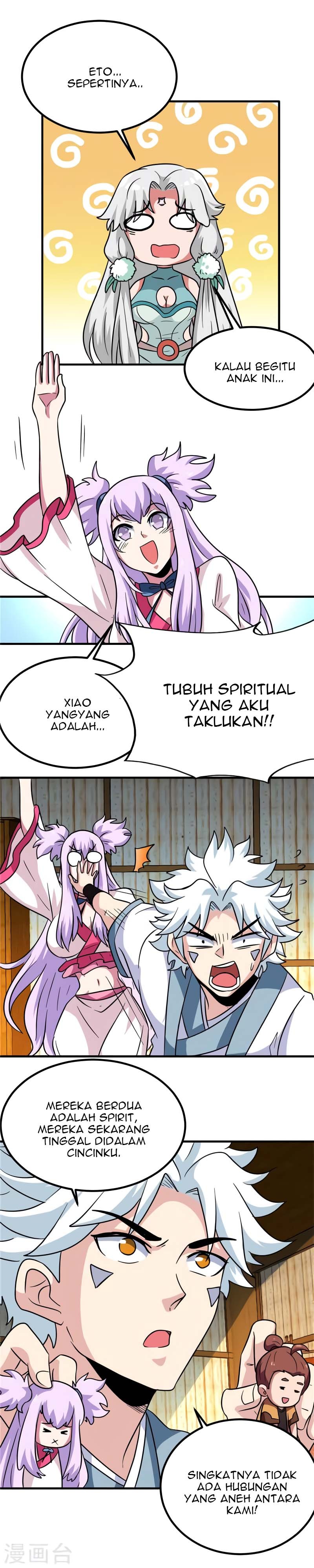 Supreme Godly System Chapter 152 Gambar 3